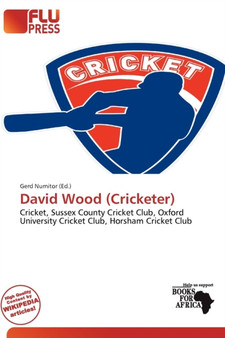 David Wood (Cricketer) by Gerd Numitor - Paperback