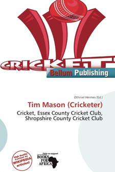 Tim Mason (Cricketer) by Othniel Hermes - Paperback