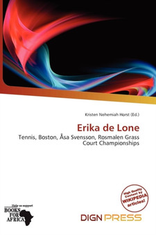Erika de Lone by Kristen Nehemiah Horst - Paperback