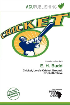 E. H. Budd by Evander Luther - Paperback
