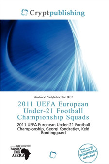 2011 Uefa European Under-21 Football Championship Squads by Hardmod Carlyle Nicolao - Paperback