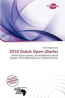 2010 Dutch Open (Darts) by Jerold Angelus - Paperback