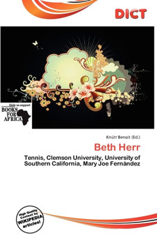 Beth Herr by Knutr Benoit - Paperback