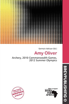 Amy Oliver by Germain Adriaan - Paperback