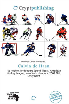 Calvin de Haan by Hardmod Carlyle Nicolao - Paperback