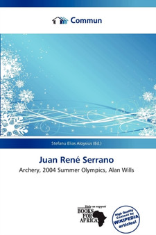 Juan Ren Serrano by Stefanu Elias Aloysius - Paperback
