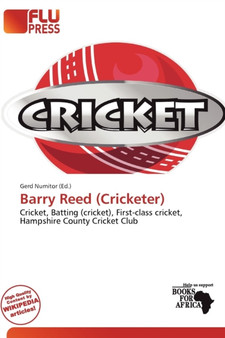 Barry Reed (Cricketer) by Gerd Numitor - Paperback