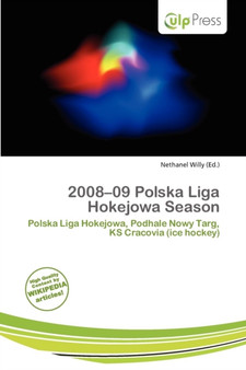 2008-09 Polska Liga Hokejowa Season by Nethanel Willy - Paperback