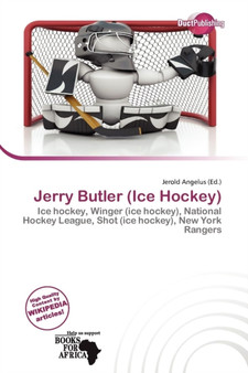 Jerry Butler (Ice Hockey) by Jerold Angelus - Paperback