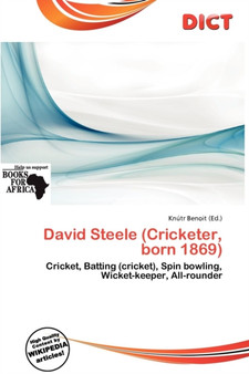 David Steele (Cricketer, Born 1869) by Knutr Benoit - Paperback