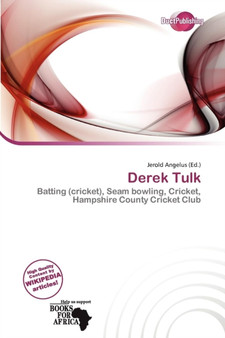 Derek Tulk by Jerold Angelus - Paperback
