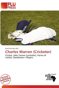 Charles Warren (Cricketer) by Gerd Numitor - Paperback