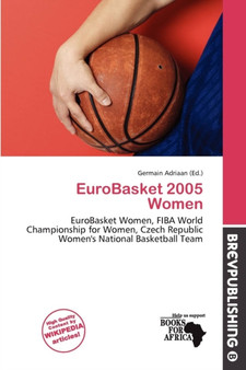 Eurobasket 2005 Women by Germain Adriaan - Paperback