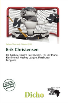 Erik Christensen by Delmar Thomas C Stawart - Paperback