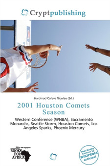 2001 Houston Comets Season by Hardmod Carlyle Nicolao - Paperback