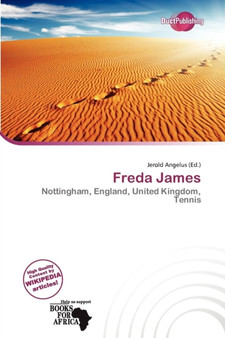 Freda James by Jerold Angelus - Paperback
