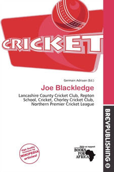 Joe Blackledge by Germain Adriaan - Paperback