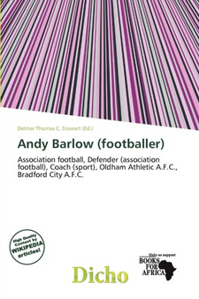 Andy Barlow (Footballer) by Delmar Thomas C Stawart - Paperback