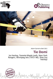 Tie Domi by Adam Cornelius Bert - Paperback