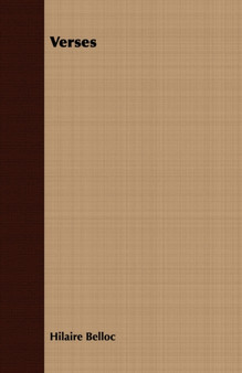 Verses by Hilaire Belloc - Paperback