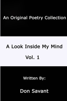 A Look Inside My Mind...Vol. 1 by John Keenan - Paperback