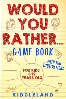 Would You Rather Game Book by Riddleland - Paperback