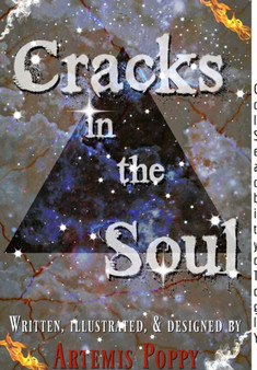 Cracks in the Soul : Finding the Light through the Darkness by Artemis Poppy - Hardback