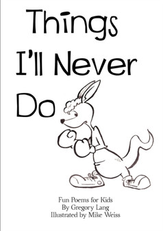 Things I'll Never Do by Gregory Lang - Paperback