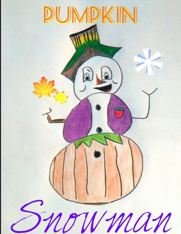 Pumpkin Snowman by Elay Understood - Paperback