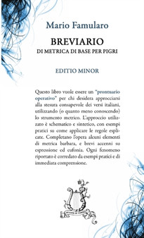Breviario Di Metrica Di Base Per Pigri by Musicista Mario Famularo - Paperback
