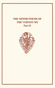Minor Poems of the Vernon MS Vol II by F.J. Furnivall - Hardback