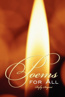 Poems for All by Rafiq Sayani - Paperback