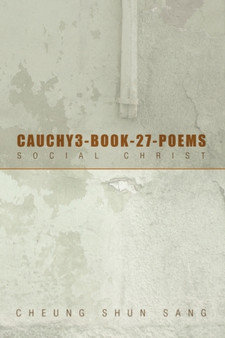 Cauchy3-Book-27-Poems by Cheung Shun Sang - Paperback
