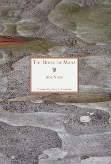 The Book of Mara by Ada Negri - Hardback
