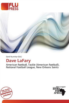 Dave Lafary by Gerd Numitor - Paperback