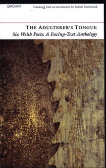 Adulterer's Tongue : An Anthology of Welsh Poetry in Translation by Bobi Jones - Paperback