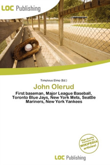John Olerud by Timoteus Elmo - Paperback