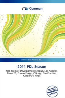 2011 Pdl Season by Stefanu Elias Aloysius - Paperback