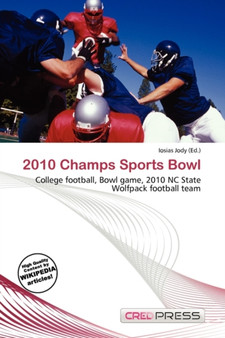 2010 Champs Sports Bowl by Iosias Jody - Paperback
