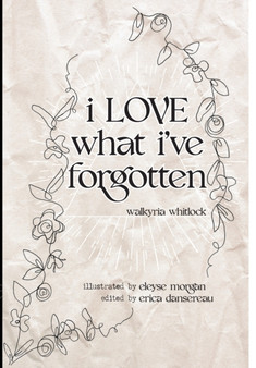 i LOVE what i've forgotten by Walkyria Whitlock - Hardback