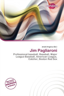 Jim Pagliaroni by Jerold Angelus - Paperback