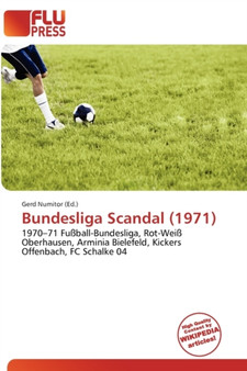 Bundesliga Scandal (1971) by Gerd Numitor - Paperback
