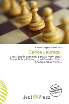 Carlos Jauregui by Carleton Olegario M Ximo - Paperback