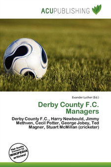 Derby County F.C. Managers by Evander Luther - Paperback