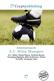 A.C. Milan Managers by Hardmod Carlyle Nicolao - Paperback