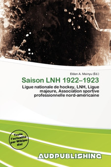Saison Lnh 1922-1923 by Eldon A Mainyu - Paperback