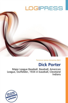 Dick Porter by Terrence James Victorino - Paperback