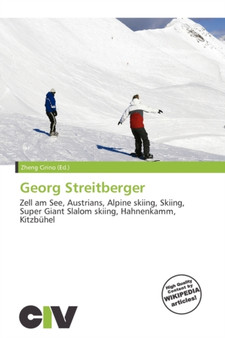 Georg Streitberger by Zheng Cirino - Paperback