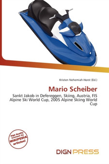 Mario Scheiber by Kristen Nehemiah Horst - Paperback