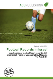 Football Records in Israel by Evander Luther - Paperback